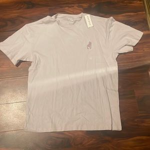 Purple Pacsun Peace Sign Shirt